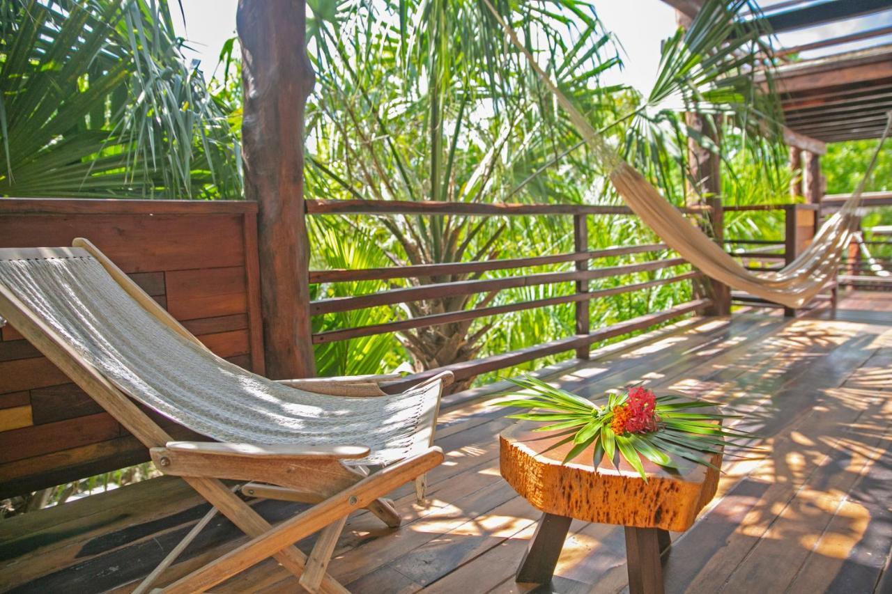Hotel Buenavista Bacalar Jungle Experience Екстериор снимка