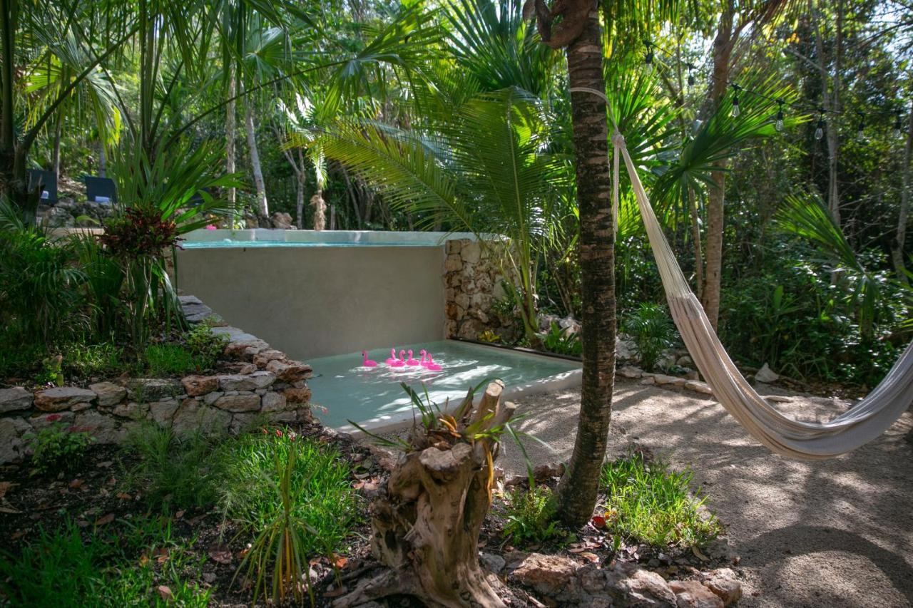 Hotel Buenavista Bacalar Jungle Experience Екстериор снимка