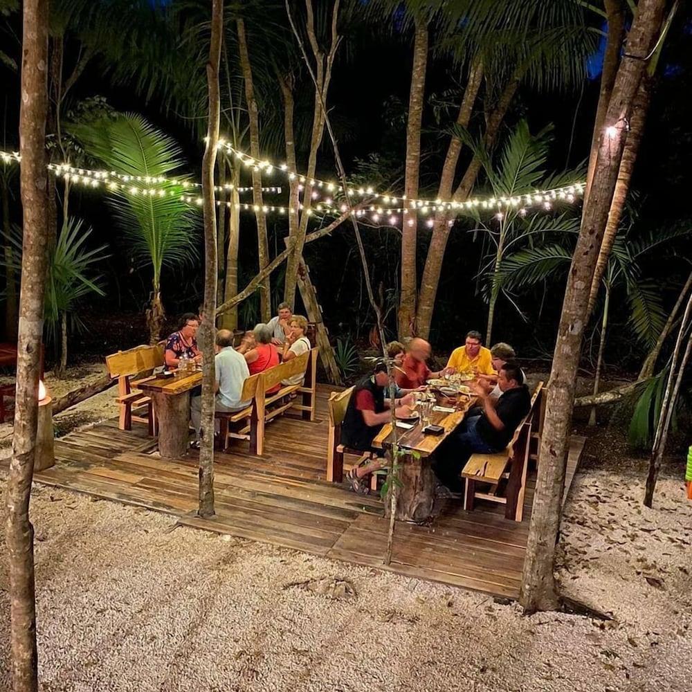 Hotel Buenavista Bacalar Jungle Experience Екстериор снимка