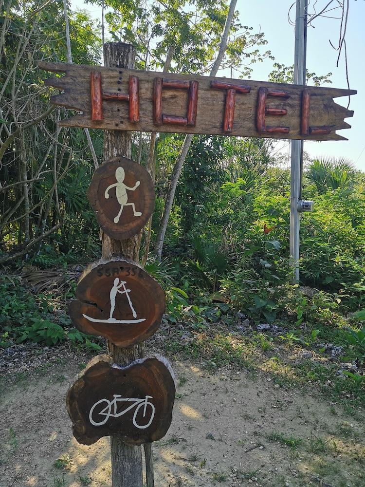 Hotel Buenavista Bacalar Jungle Experience Екстериор снимка